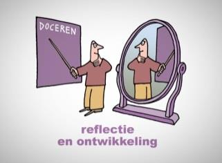 7. Competent in reflectie en ontwikkeling verantwoordelijkheid voor eigen professionele ontwikkeling eigen opvattingen over het leraarschap en bekwaamheid onderzoeken, expliciteren en ontwikkelen