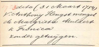 1754 doop Fronica Hengstmengel in Tholen 19
