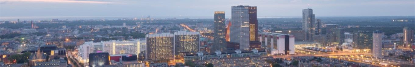 De Binnenstad Ruim de helft van de respondenten komt één of meer keren per week naar de binnenstad van Den Haag, een kwart komt maandelijks en één op de zeven komen enkele keren per jaar.