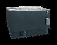 Slide top koelers Elektrische aansluiting: 220-240 V / 50Hz / 1~ - Elektronische thermostaat: +3 C / +12 C Stekkerklaar... Art. Nr.