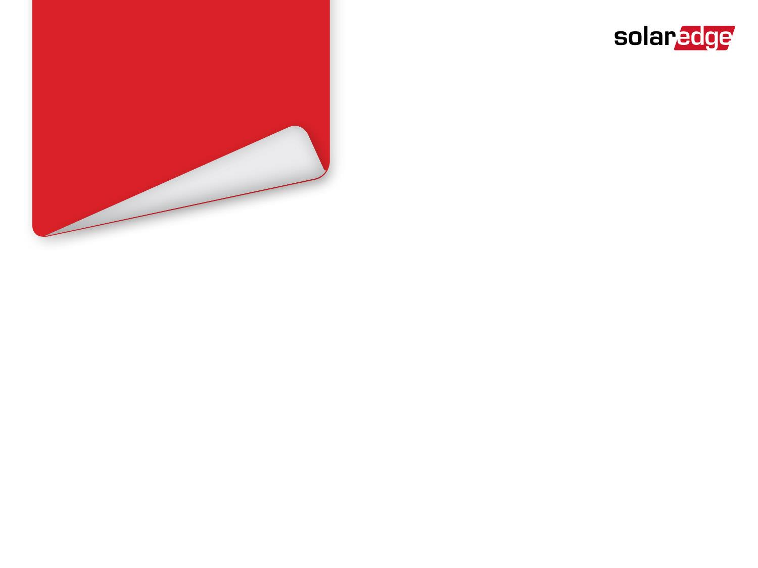 SolarEdge