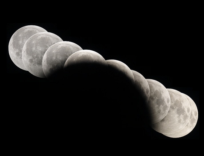 De eerste afstanden: Hoe ver staat de maan?