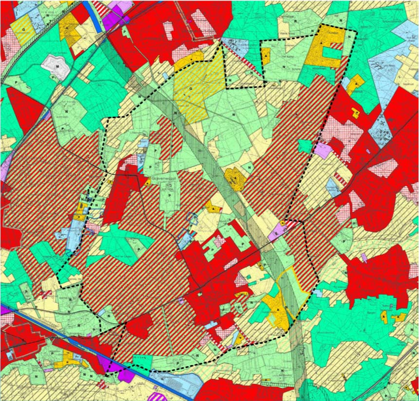 Afbakening plangebied Onderwerp plangebied Focus op kernwoongebieden: Schilde, s Gravenwezel en Schilde Bergen Woonparken worden buiten beschouwing gelaten (planproces bebouwd perifeer landschap: De