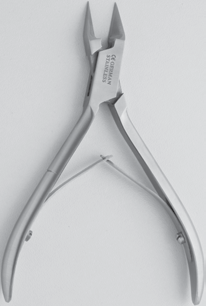 Podology instruments Nail cutters Instruments de Podologie Pincé à ongles Fig.