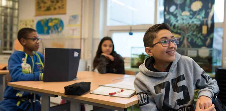 docenten en ouders Ontplooien van je