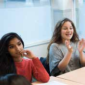 Welke lessen kun je op het Montessori College Oost verwachten Algemene vakken: Nederlands, Engels,