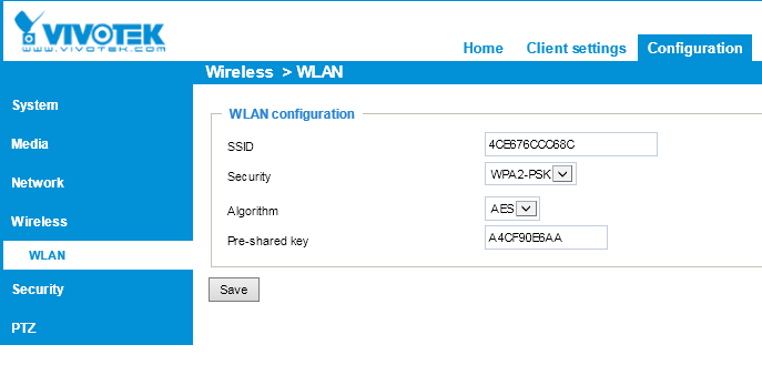 8 Draadloze verbinding: handmatige configuratie 1. Behalve met de WPS-functie, kunt u de draadloze configuratie tevens handmatig instellen via een kabelverbinding. 2.