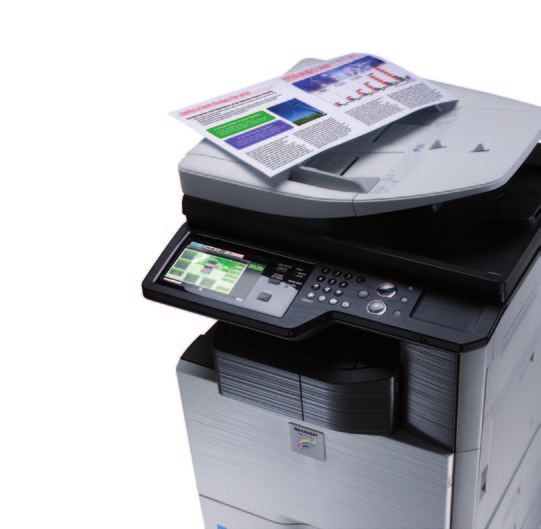 MX-3111U Digitaal multifunctioneel full-colour systeem afdrukken l kopiëren I scannen I faxen I
