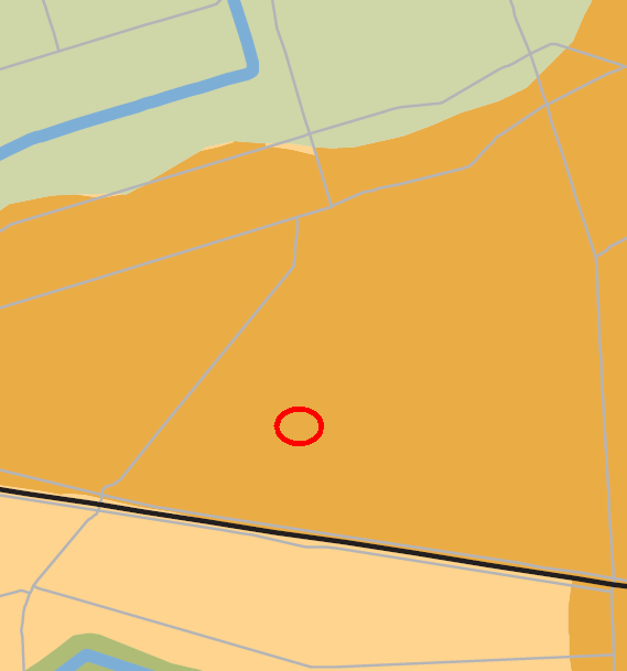 3.10 Hazenkampweg 19 en 21-23, Hegelsom Blijkens de perspectievenkaart van het POL behoort het plangebied tot perspectief 5b Dynamisch landbouwgebied.