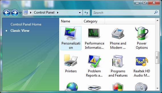 De resolutie wijzigen in Windows XP