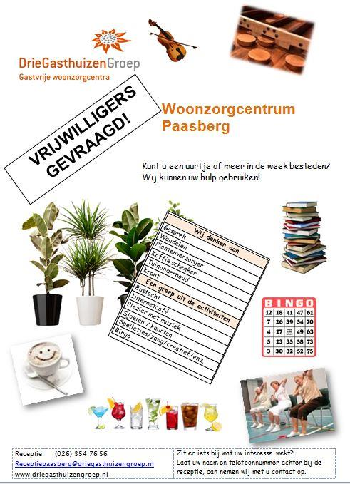 Nieuwsbrief Paasberg