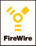 2. De LaCie-drive pagina 14 2.3. Kabels en connectoren 2.3.1. FireWire FireWire 400, ook wel IEEE 1394 genoemd, is een zeer snelle seriële invoer- /uitvoertechnologie voor het aansluiten van randapparaten op een computer of op elkaar.