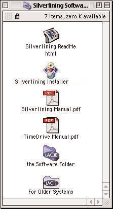 3. De LaCie-drive installeren pagina 24 Mac OS 9.x - USB Installeer voor het gebruik van uw nieuwe LaCie Hard Drive Extreme met drievoudige interface eerst de benodigde stuurprogramma s.