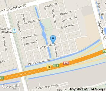 KADASTRALE GEGEVENS Adres Fluitekruid 152 Postcode / Plaats 3068 RR Rotterdam