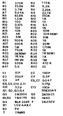 Schakelschema a2 -- c7 - T R7 3 12