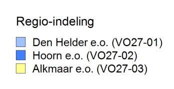 Regio-indeling