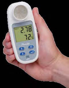Micro Medical / CareFusion Spirometers PulmoLife COPD monitor De PulmoLife is een COPD monitor, ontworpen voor de snelle en eenvoudige screening van volwassen rokers om zo COPD te
