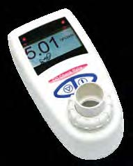 CO Monitoren / Stoppen met roken CO Check Baby De CO Check Baby is ontwikkeld voor de