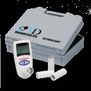 Batterij: 9 Volt C030 1001061 CO Check Baby compleet met draagkoffer, 9v PP3 batterij,