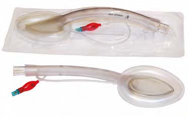 Larynxmaskers PRO-Breathe PVC Disposable Larynxmasker Zacht siliconen-achtig materiaal Verstevigde verpakking ter voorkoming van beschadiging tijdens transport of opslag Soepel geïntegreerd ontwerp
