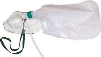 Recovery & Reanimatie PRO-Breathe Single Patient Use zuurstof maskers Zacht PVC zorgt voor een goede pasvorm Door het transparante materiaal kan de patiënt eenvoudig in de gaten worden gehouden De