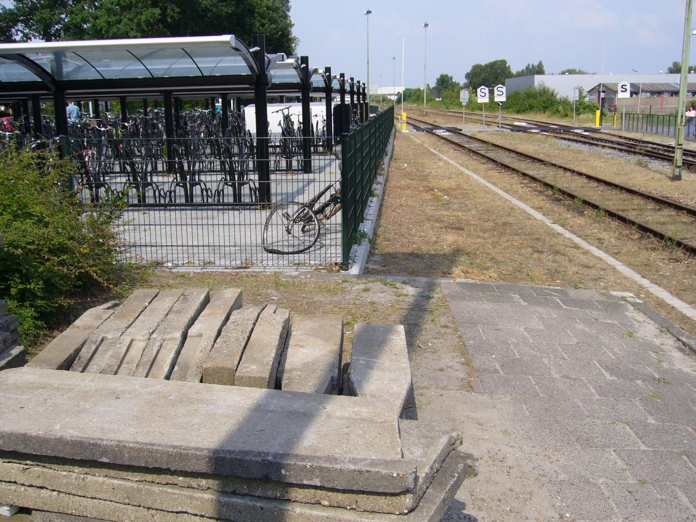 Verwacht zou mogen worden dat horeca en aanverwante bedrijven in de directe omgeving van het station, het meeste zouden profiteren van de heropening van de spoorlijn.