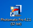 Samenvoegen met Photomatix (1) Download Photomatix Pro 4.2 (free trial) van www.hdrsoft.