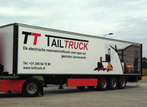 verkoop van meeneemheftrucks.