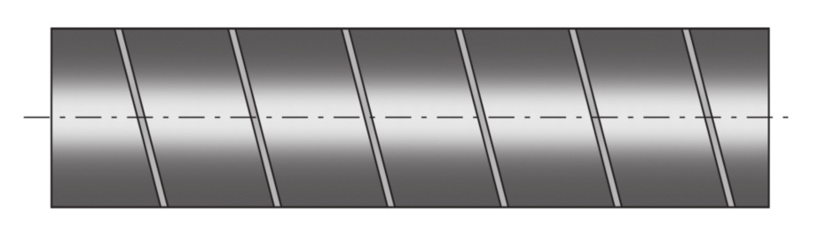 VELU KLIMAATTECHNISCHE GROOTHANEL V01 - Thermisch verzinkte spiraalgefelste buis SK. L = 6000 Wanddikte 0.40 0.50 0.60 0.80 1.00 1.25 prijs art. nr.