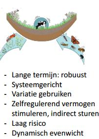 Het gaat niet alleen om die fazant, patrijs etc., maar om het samenstel van soorten en hoe die in interactie met elkaar werken.