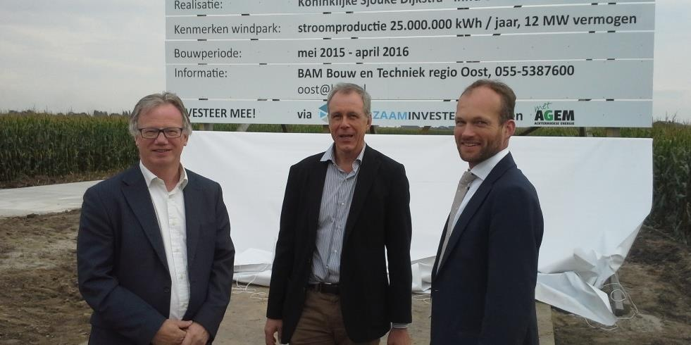 Windpark Netterden: aanbieding obligatielening en