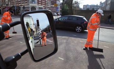 38 HAAGSE NOTA MOBILITEiT bewust kiezen slim organiseren hoofdstuk 3 een duurzame en gezonde stad 39 3.2 