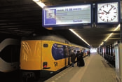 Frankfurt. Vanaf Den Haag Centraal komt er naar verwachting vanaf 2013 een snellere verbinding via de HST-zuid naar Brussel.