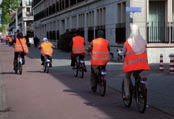94 HAAGSE NOTA MOBILITEiT bewust kiezen slim organiseren hoofdstuk 6 meer en vaker op de fiets 95 Fietsparkeervoorzieningen bij de woning Verbetering van fietsparkeervoorzieningen bij de woning