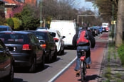 110 HAAGSE NOTA MOBILITEiT bewust kiezen slim organiseren hoofdstuk 7 bundelen, ordenen en inpassen van autoverkeer 111 De Noordwestelijke Hoofdroute tussen Kijkduin en de Scheveningseweg behoort ook