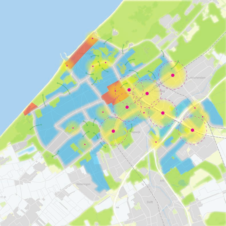 122 HAAGSE NOTA MOBILITEiT bewust kiezen slim organiseren hoofdstuk 8 goede voorzieningen voor voetgangers 123 De inrichting van de openbare ruimte moet daarbij ook zijn afgestemd op de behoeften van