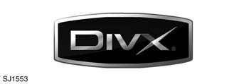 Audio-/video-overzicht DivX Certified om videobestanden in het DivX - formaat af te spelen. DivX, DivX Certified en de bijbehorende logo s zijn geregistreerde handelsmerken van DivX, Inc.