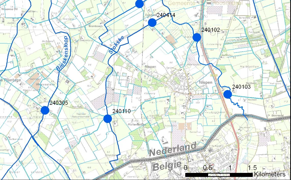 stroomgebied van de Molenbeek