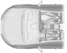 Bescherming van inzittenden WERKING Airbags WAARSCHUWINGEN Wijzig de voorzijde van de wagen op geen enkele wijze. Dit zou nadelige gevolgen voor het ontvouwen van de airbags kunnen hebben.