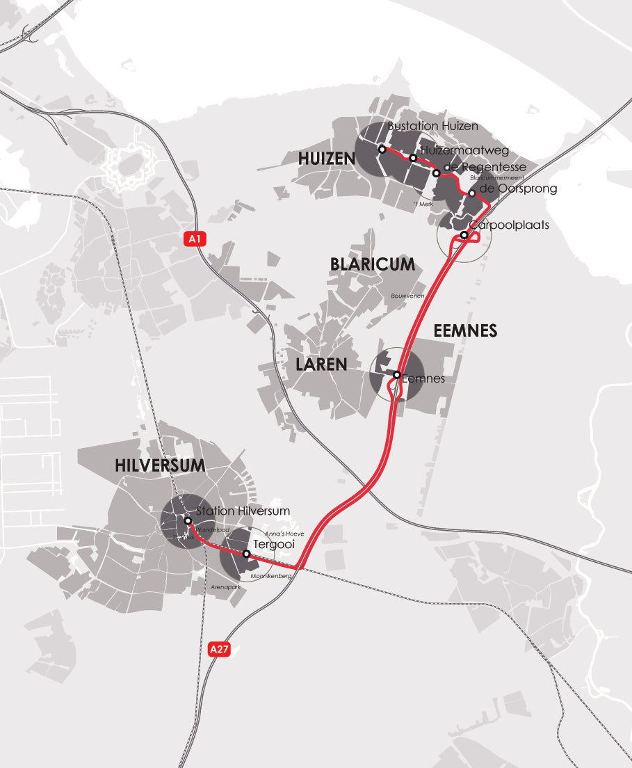 Colofon Uitgave Project HOV in t Gooi Postbus 123 2000 MD Haarlem www.hovinhetgooi.nl info@hovinhetgooi.