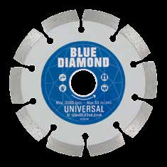 BLUE DIAMOND UNIVERSEEL Ø 125 MM Art.nr.