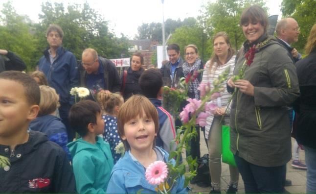 We kunnen wel stellen dat het een groot succes was. Rond de 35 kinderen uit de groepen 1 tot en met 7 namen deel. Voor een school met op dit moment 125 kinderen is dat een grote groep!