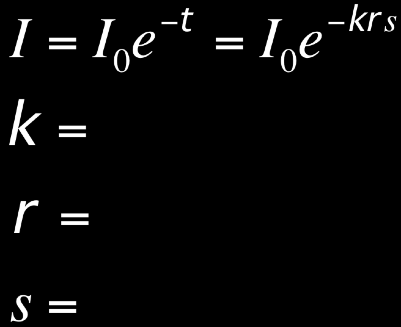 coefficient (cm 2 /g) (opacity)