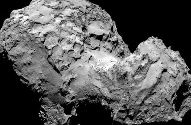 Oortwolk ESA s Rosetta Missie: 12 Nov