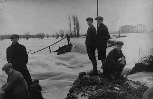 plaatsgevonden in het rivierengebied.