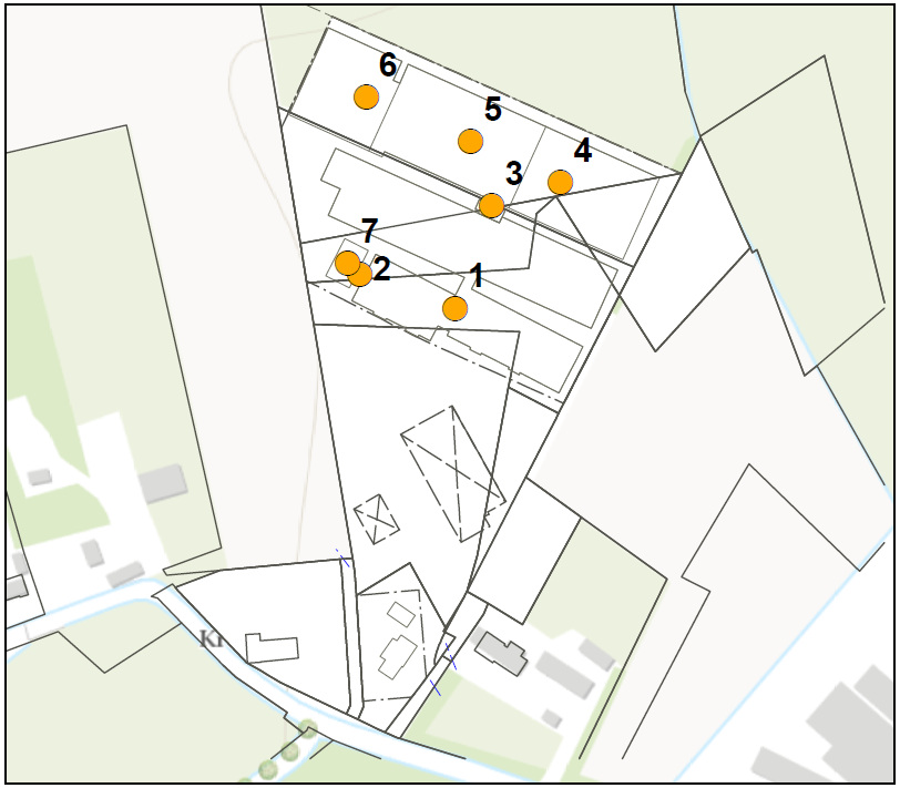 Bron 7: Stal 9 Emissiepunt: Natuurlijke ventilatie, geheel luchtdoorlatend X-coördinaat: 149790 Y-coördinaat: 384604 EP-hoogte: 1,5 m (standaardwaarde bij natuurlijke ventilatie, geheel