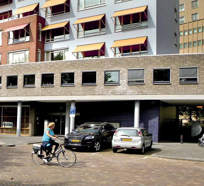 Vreedonklaan In de wijk Zuidhoven verhuurt Het Spectrum namens woningcorporatie Trivire 83 sociale huurwoningen.