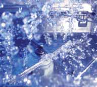 Door Electrolux zijn speciale oplossingen voor ballonglazen, kristal of bierglazen ontwikkeld voor gegarandeerd vlekvrije resultaten Uitgerust met drie standaard cycli voor zware tot lichte bevuiling