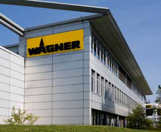 WAGNER - De expert in oppervlaktetechniek, voor de vakman en de industrie.