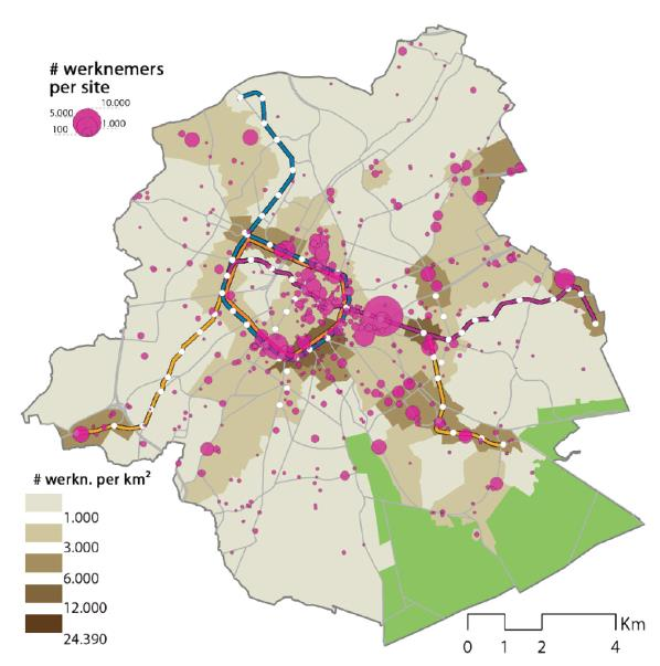 BEDRIJFSVERVOERPLANNEN IN BRUSSEL 2004 /